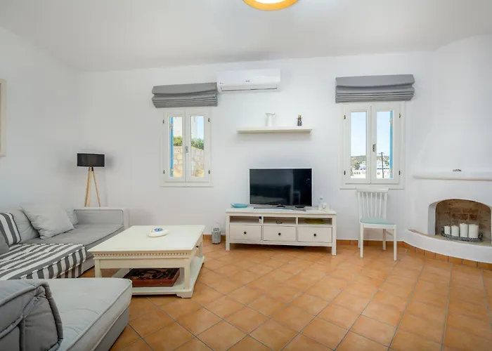 Cycladic Luxurious Maisonette Casa de Férias Naousa