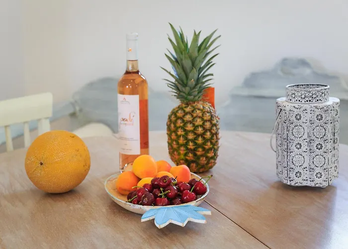 Casa de Férias Cycladic Luxurious Maisonette *