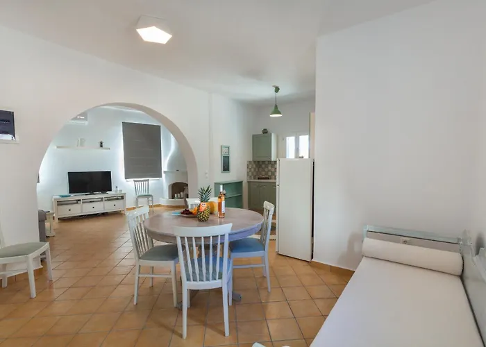 Cycladic Luxurious Maisonette Casa de Férias *