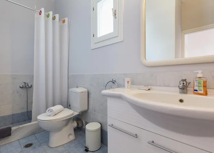 Cycladic Luxurious Maisonette Casa de Férias *