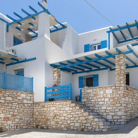 Cycladic Luxurious Maisonette Prázdninový dům *