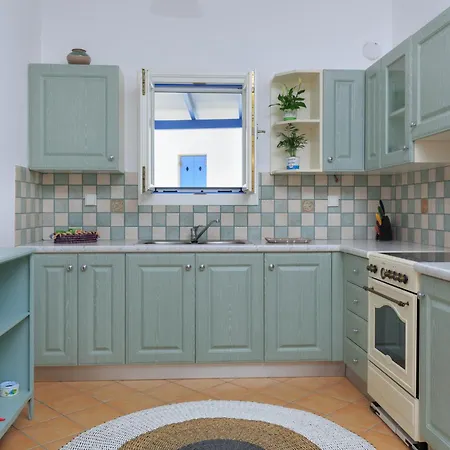 度假居 Cycladic Luxurious Maisonette 纳乌萨