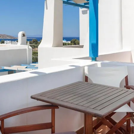 Cycladic Luxurious Maisonette Prázdninový dům Nausa
