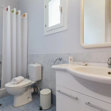 Cycladic Luxurious Maisonette Prázdninový dům *