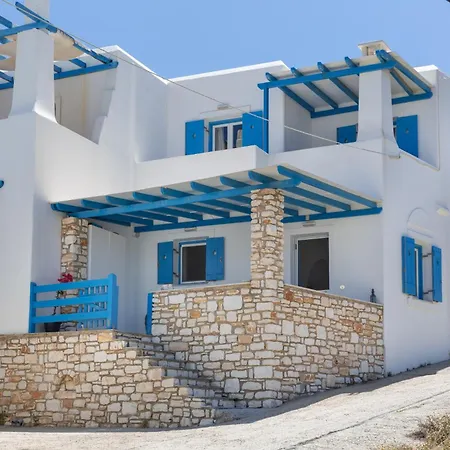 Cycladic Luxurious Maisonette Prázdninový dům Nausa