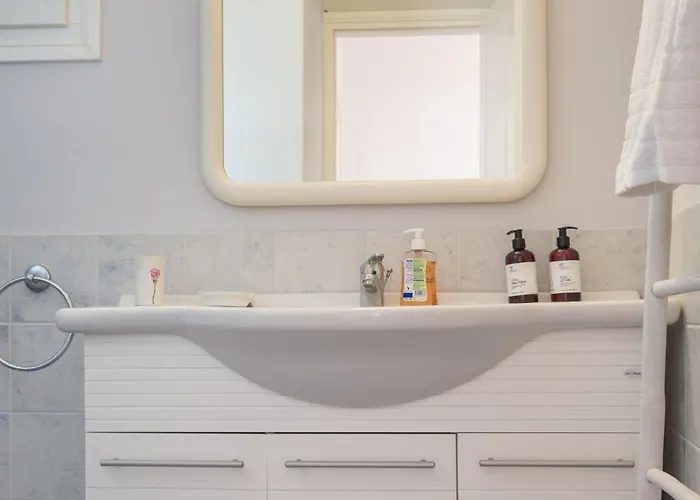 Semesterbostad Cycladic Luxurious Maisonette *