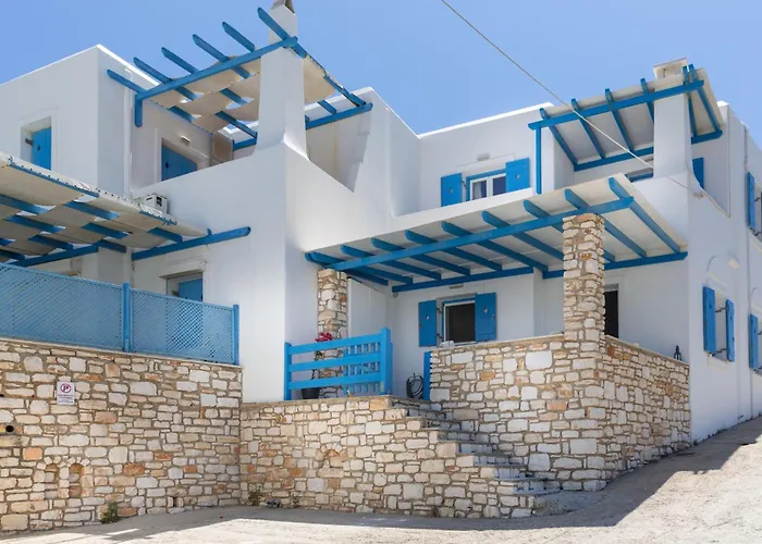 Cycladic Luxurious Maisonette Semesterbostad *