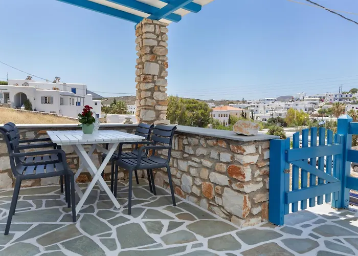 Cycladic Luxurious Maisonette Semesterbostad *