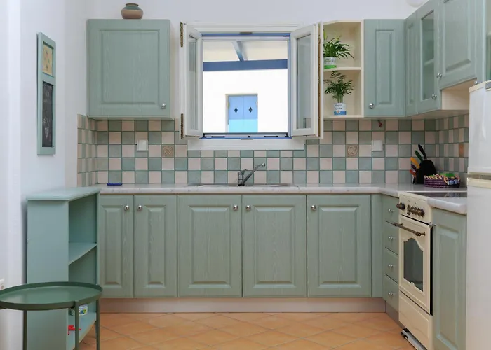 Cycladic Luxurious Maisonette Semesterbostad