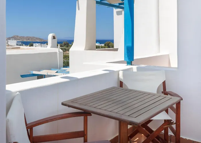 Cycladic Luxurious Maisonette Semesterbostad Naousa