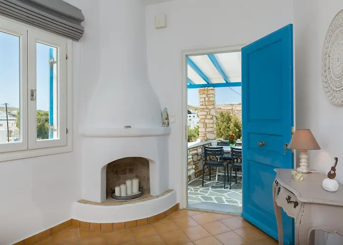 Cycladic Luxurious Maisonette * Naousa