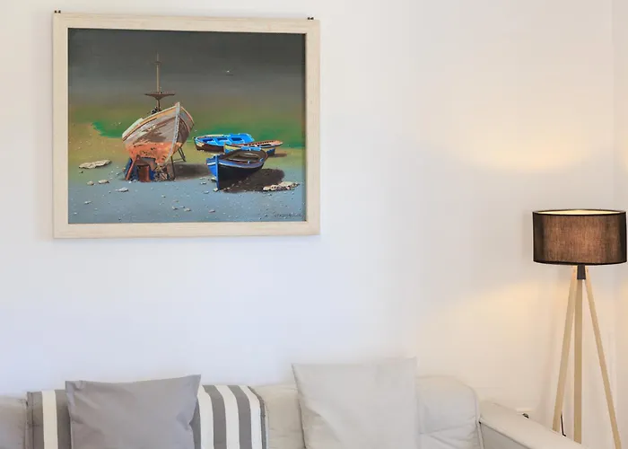 Cycladic Luxurious Maisonette Semesterbostad