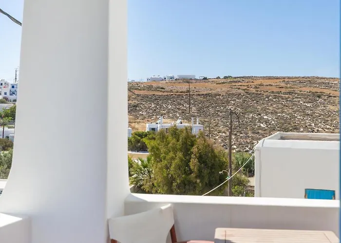 Semesterbostad Cycladic Luxurious Maisonette Naousa