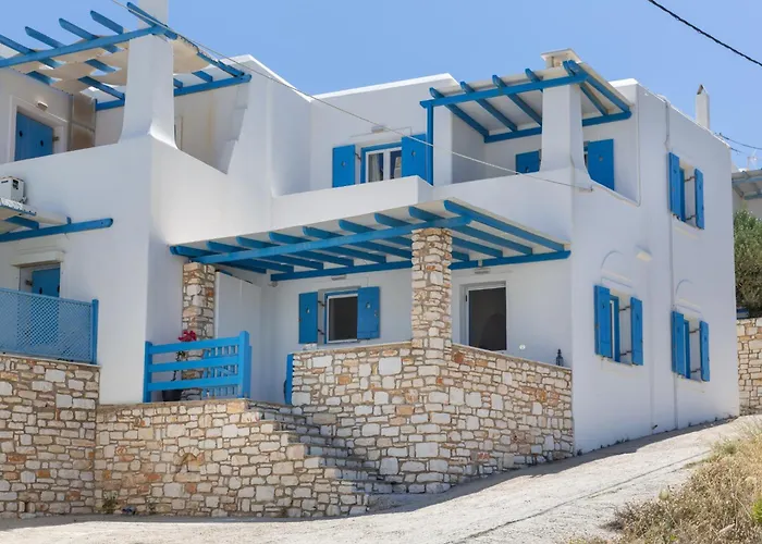 Cycladic Luxurious Maisonette Semesterbostad Naousa