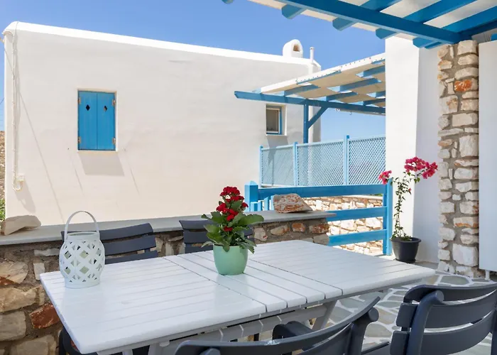 Cycladic Luxurious Maisonette Naousa